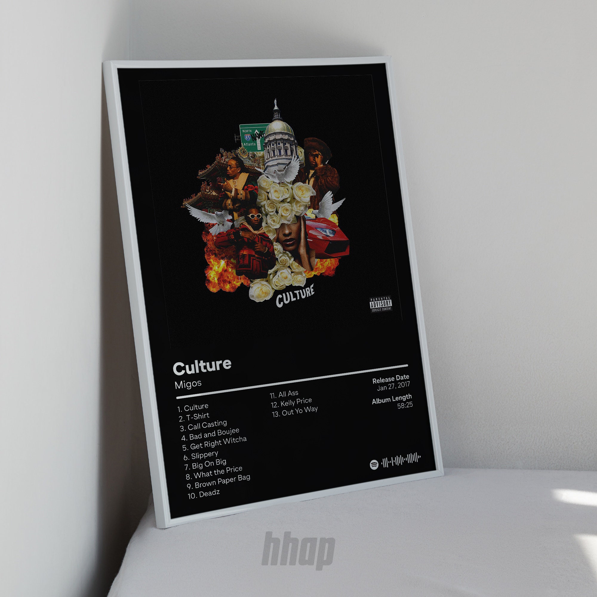Migos - Culture - Album Cover Poster