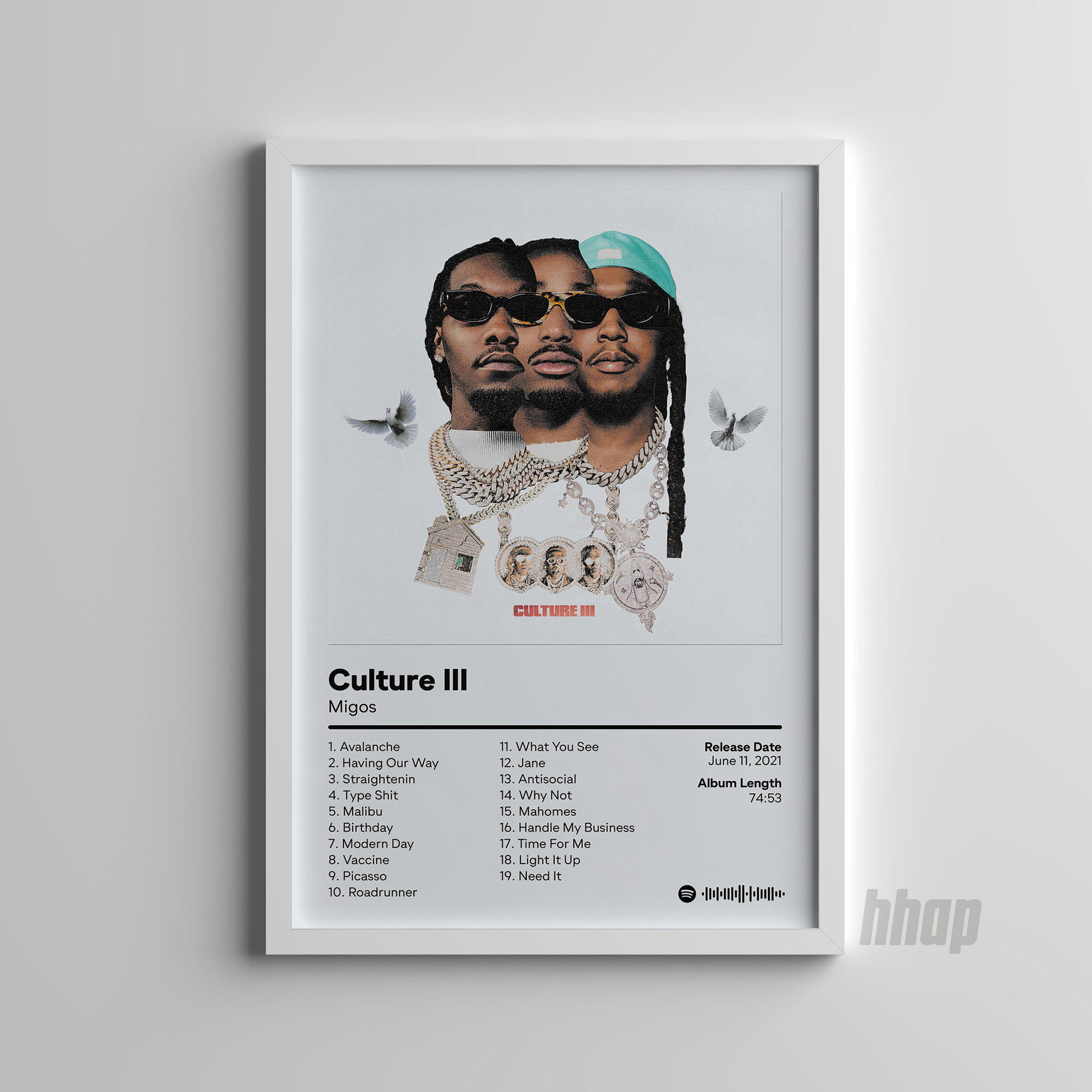 Migos Pound Cake