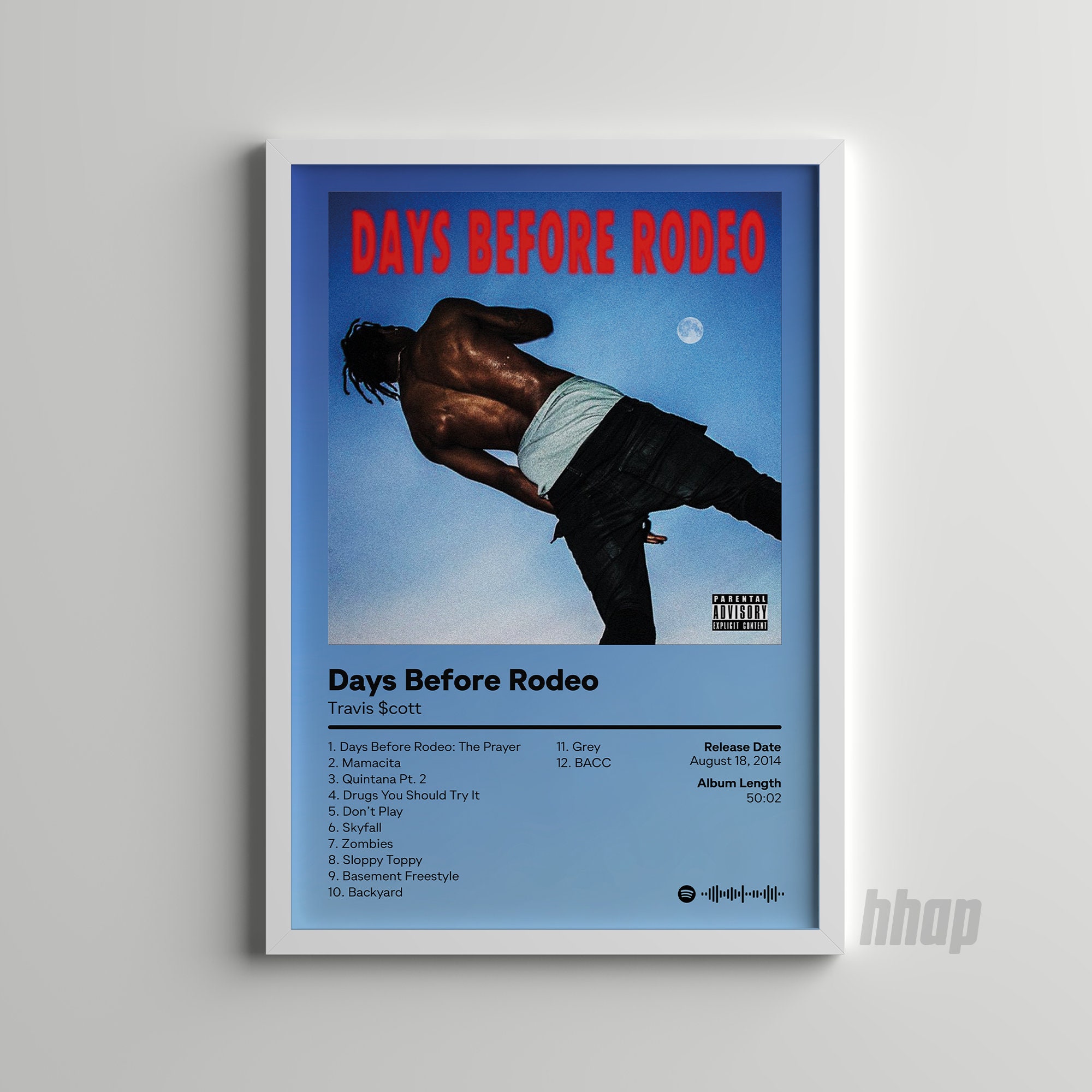 Travis Scott Days Before Rodeo