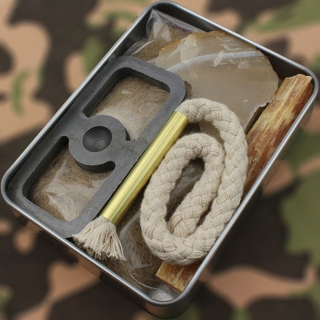 Emergency Firestarter Survival Kit Etsy