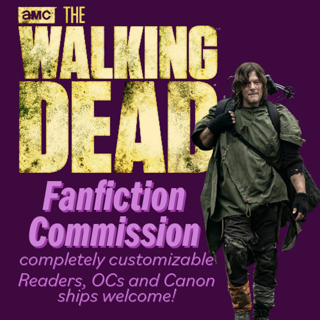 Fanfiction Commission the Walking Dead Etsy