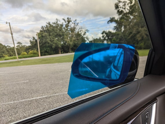 Car Mirror Glare Shade, Auto Mirror Bright Light Block, 