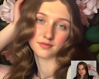 Custom Digital Portrait