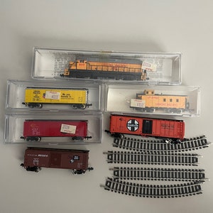 Old train sets sales for sale