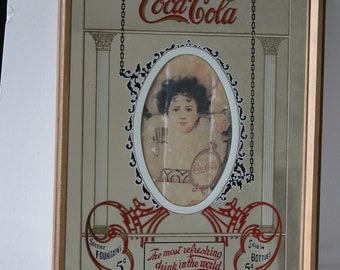 コレクション用のコカコーラのヴィンテージ壁掛けミラー - Etsy 日本
