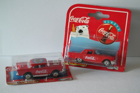 オ*ー様 ヴィンテージ LLEDO社イギリス製 Coca-Cola ミニカー 6 Lledo Coca-Cola Vintage Manufacture Diecast Delivery Trucks for