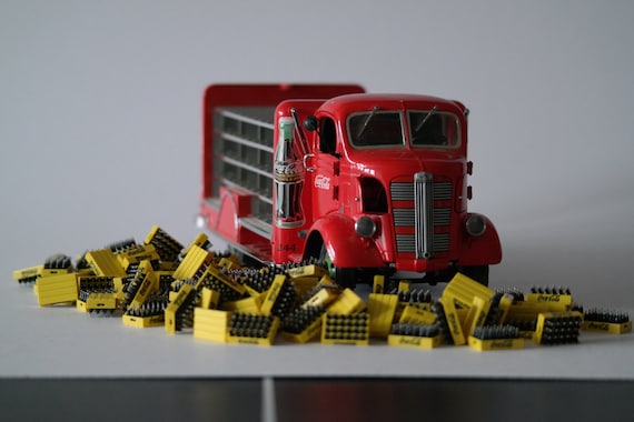 ダンベリーミント 1938 GMC コカコーラ キャブオーバーエンジン