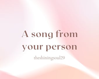 SAME HOUR Intuitively channelled song from your person