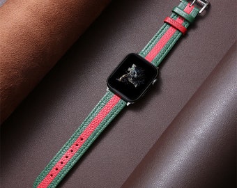 Gucci Apple Watch Band - Etsy Gucci Apple Watch Band - Etsy