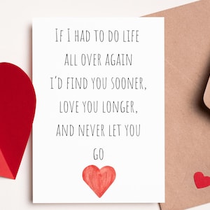 Linda tarjeta de cumpleaños de papa, no hay nadie más con quien prefiera no hacer nada, divertida tarjeta de cumpleaños, tarjeta de San Valentín, para novia