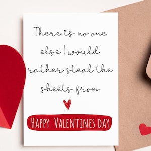 Il n'y a personne d'autre que je préfère voler les feuilles de la carte de la Saint-Valentin, carte de Saint-Valentin drôle, pour petit ami, pour petite amie