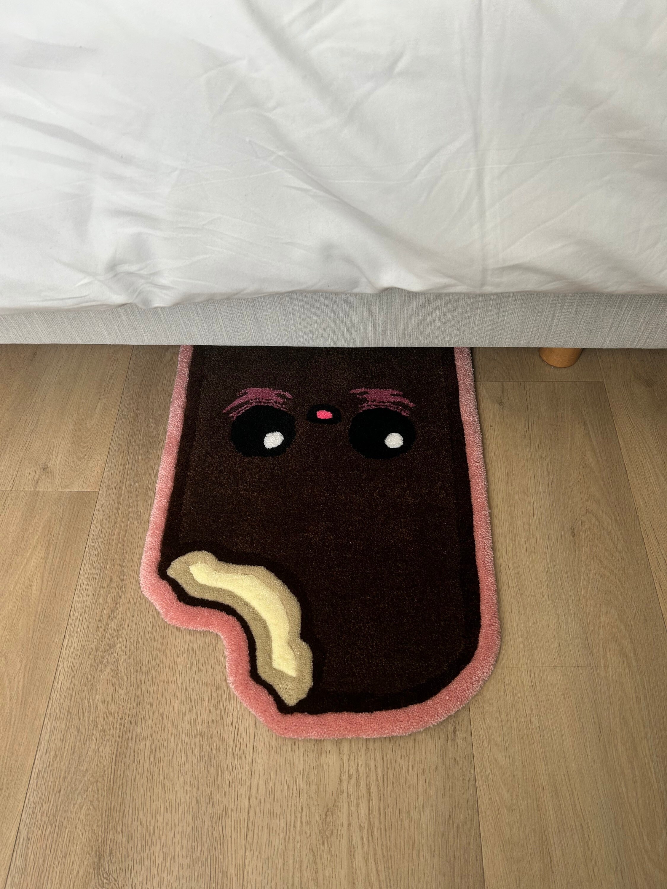 Ice Cream Rug Pattern Ice Cream Rug, Funny Home Decor, Kawaii Rug, Custom Rug, Summer Decor ...