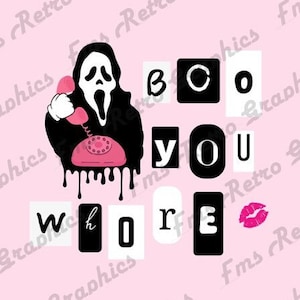 Funny Halloween &quot;Mean Ghouls&quot; png Design