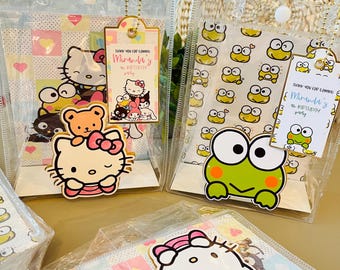 Kawaii Kitty Party Favor Bags