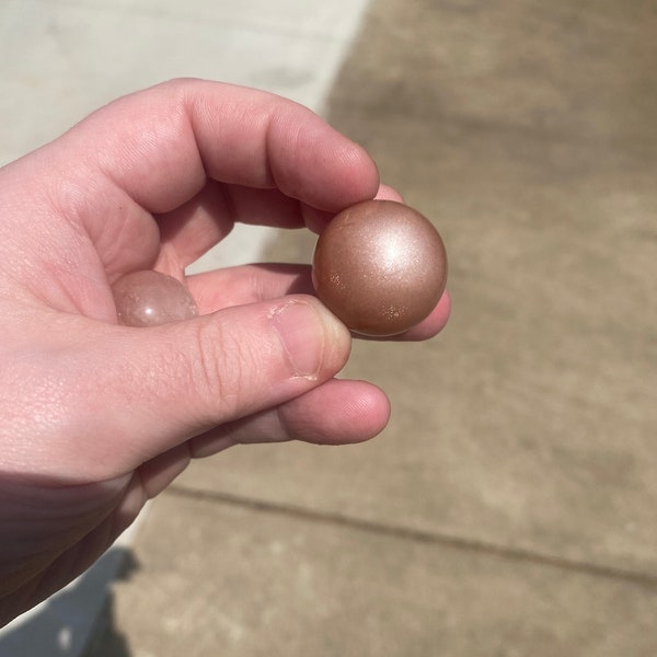 Peach Moonstone Mini Sphere