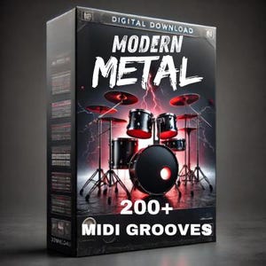 Metal Midi Drum Pack - Grooves für fette Rocks