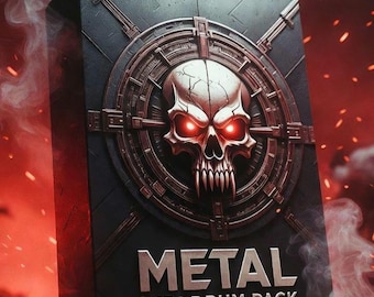Metal MIDI Drum Pack – Grooves for Heavy Genres