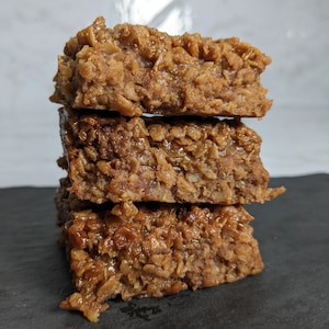 Flapjacks - Stwórz własne - Staroszkolne brytyjskie lepkie ciasto na blasze