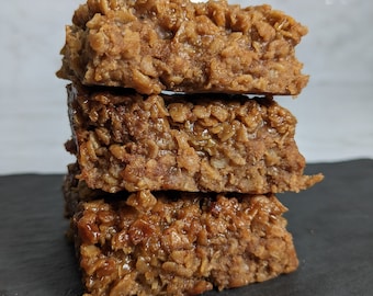 Flapjacks - Create Your Own - Old School British Style Sticky Traybake