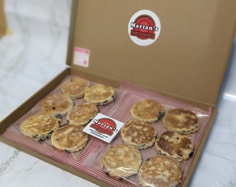 12 Homemade Welsh Cakes: Traditional Recipe, Letterbox Delivery