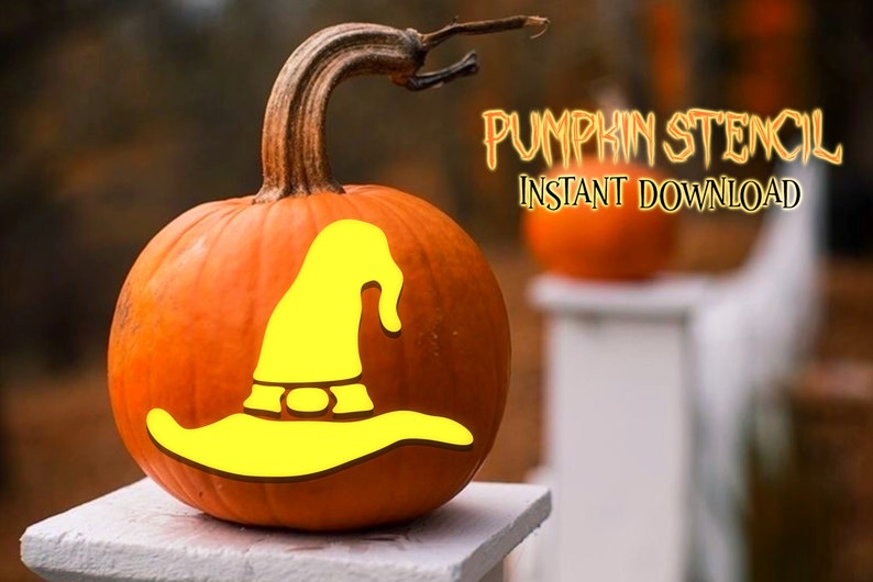 witch-hat-stencil-printable-pumpkin-stencil-pumpkin-witch-hat