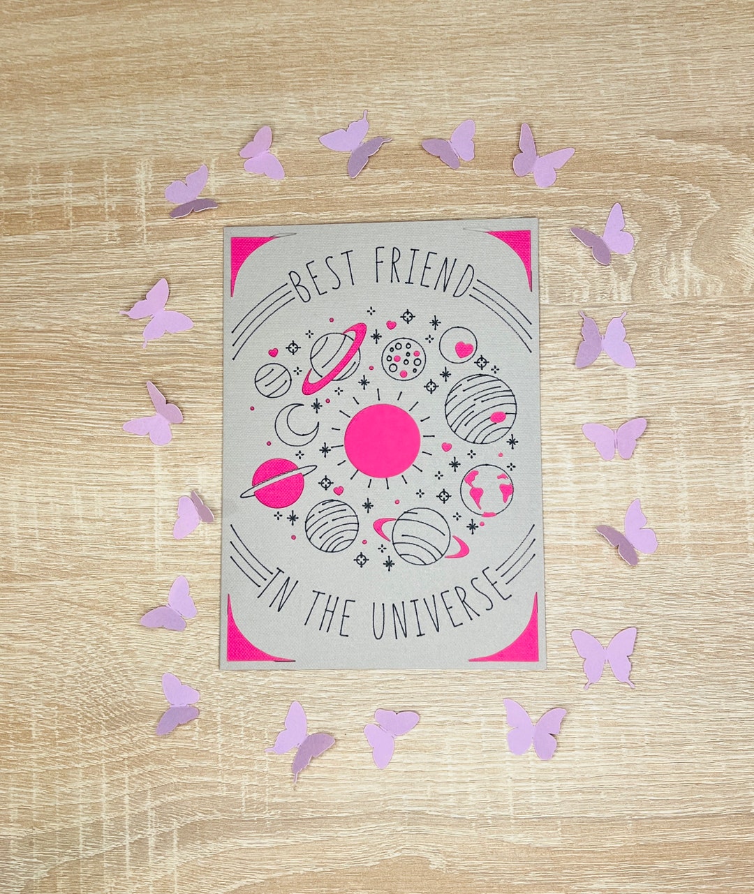 Best Friend in the Universe Best Friend in the Universe Etsy