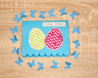 Osterkarte - Easter card - handmade
