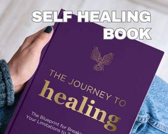 Self Healing Book - Workbook – Shadow Work Guided Journal - Comprehensive Guide for Inner Work Mental Health + BONUSes - PAPERBACK