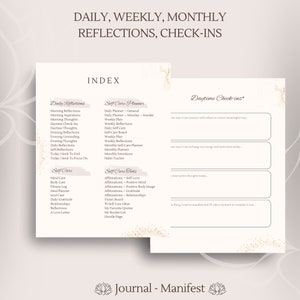 digital inner work bundle shadow work journal with prompts cbt therapy worksheets inner child journal anxiety healing therapy gratitude self care wellness mental health ipad goodnotes notability mindfulness daily weekly monthly journal download