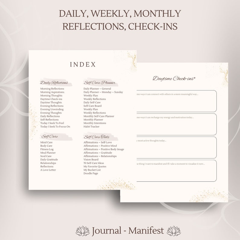 digital inner work bundle shadow work journal with prompts cbt therapy worksheets inner child journal anxiety healing therapy gratitude self care wellness mental health ipad goodnotes notability mindfulness daily weekly monthly journal download