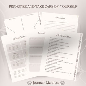 digital inner work bundle shadow work journal with prompts cbt therapy worksheets inner child journal anxiety healing therapy gratitude self care wellness mental health ipad goodnotes notability mindfulness daily weekly monthly journal download