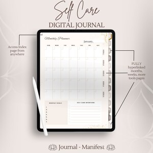 digital inner work bundle shadow work journal with prompts cbt therapy worksheets inner child journal anxiety healing therapy gratitude self care wellness mental health ipad goodnotes notability mindfulness daily weekly monthly journal download