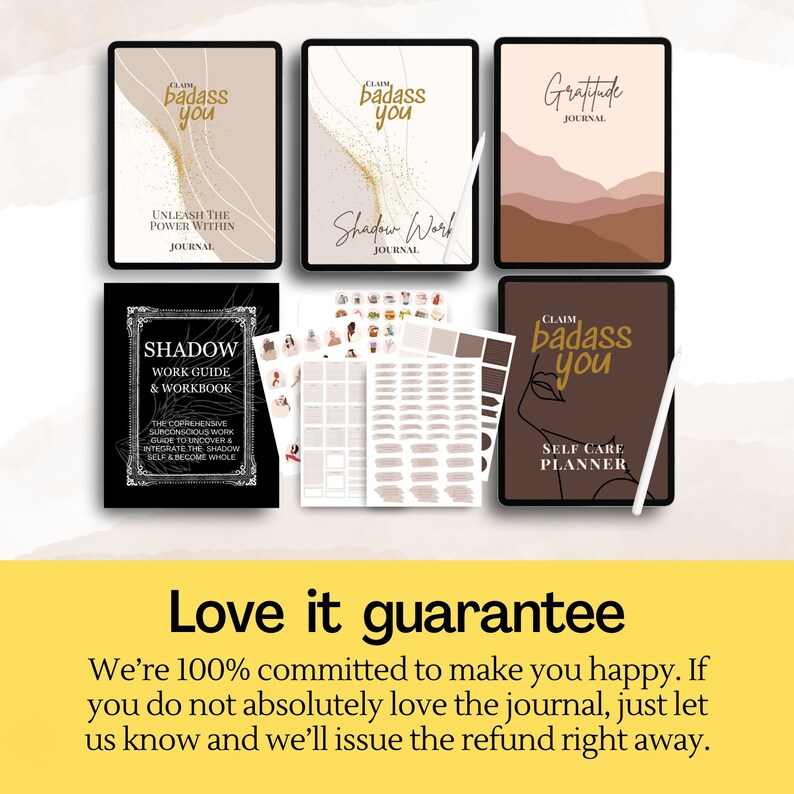 free affirmation cards journal pdf digital inner child subconscious workbook growth diary emotional healing guide self journaling mindfulness reflection psychological work self-awareness wounds integration trauma mental health self-improvement