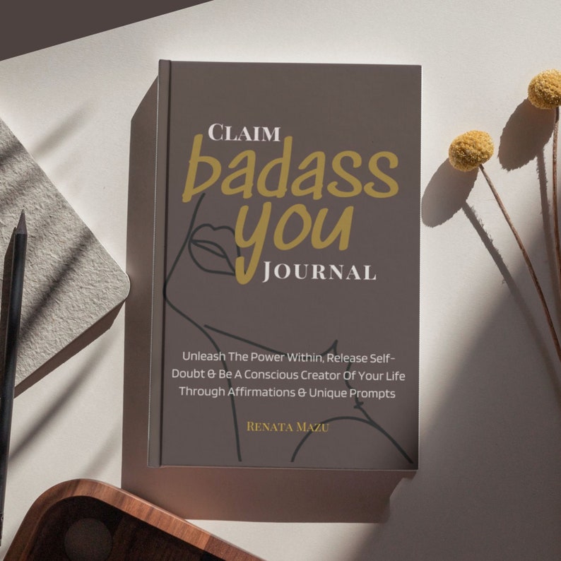 Minimalist printable shadow work journal with prompts affirmations inner child anxiety healing therapy gratitude journal digital planner self care wellness mental health goodnotes mindfulness  instant download minimal