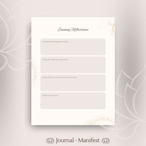 Daily Printable self care journal gratitudewellness mind body spirit shadow work daily journal weekly monthly planner therapy journal writing therapy fitness budget finances financial affirmations quotes tracker electronic vision board the best