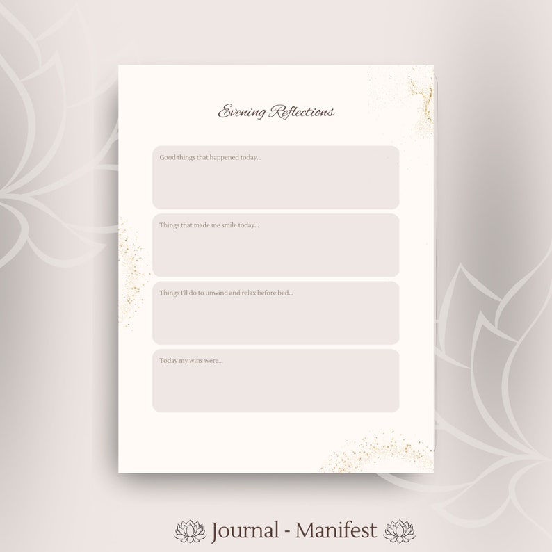 Daily Printable self care journal gratitudewellness mind body spirit shadow work daily journal weekly monthly planner therapy journal writing therapy fitness budget finances financial affirmations quotes tracker electronic vision board the best