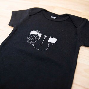 Baby Onesies with baby sloth