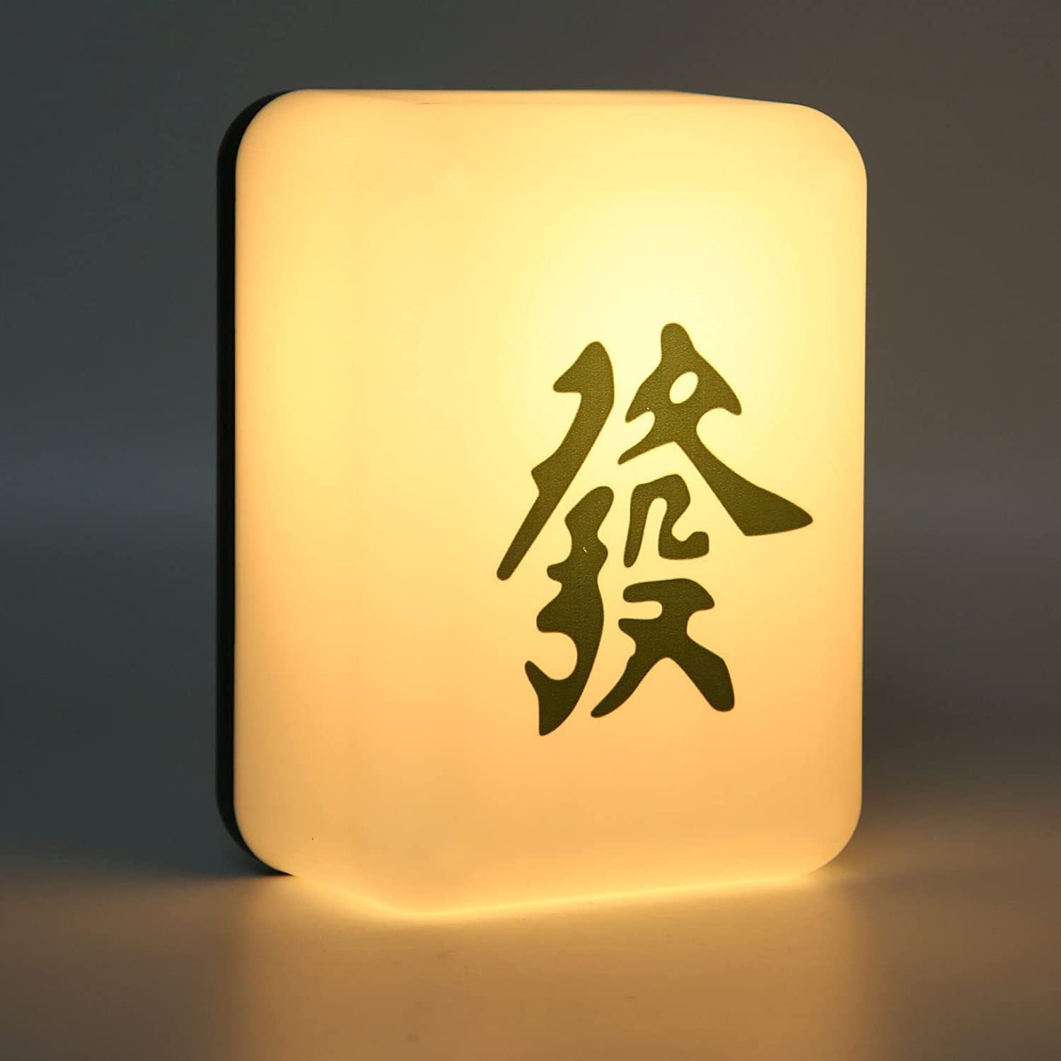 Mahjong LED Lamp Etsy