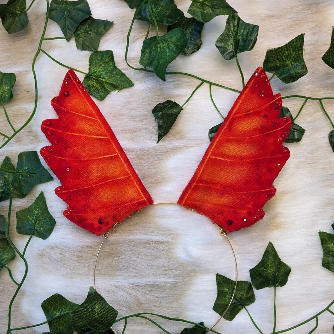 White Oak Leaflet, Leaf Shaped Headpiece - Etsy