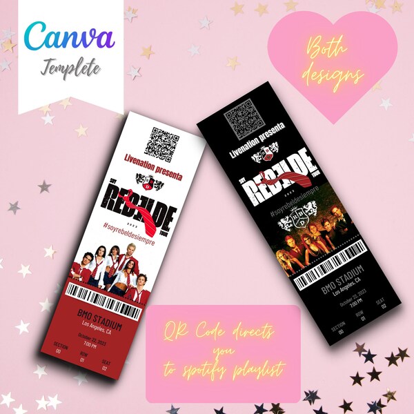 2023 rbd tour Etsy España