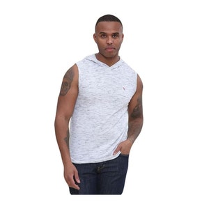 Mens Sleeveless Hoodie Etsy UK