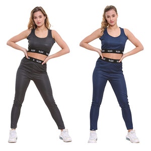  2 Piece Workout Sets for Women Plus Size Outfits V