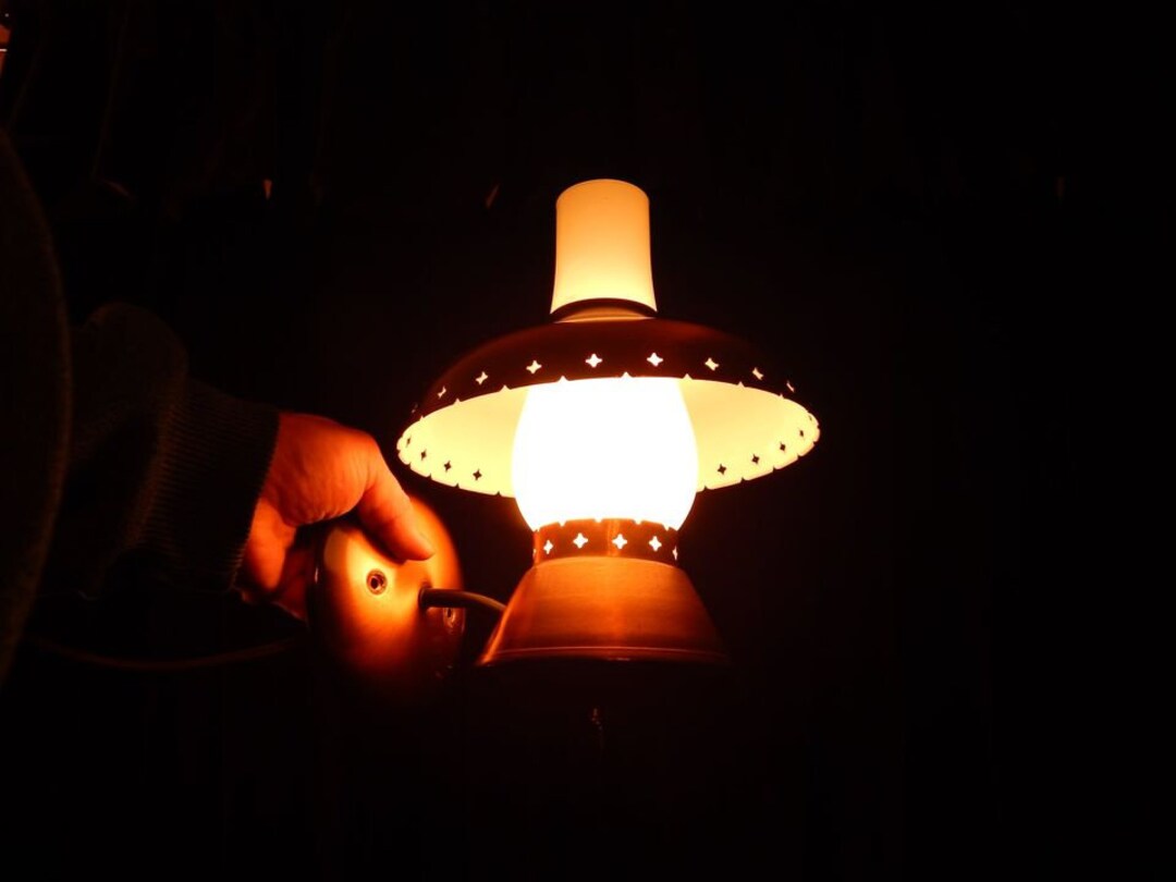 Vintage Electric Wall Sconcenew Wiring Etsy