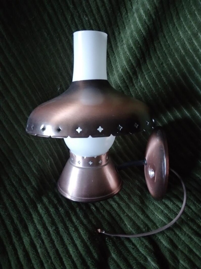 Vintage Electric Wall Sconcenew Wiring Etsy