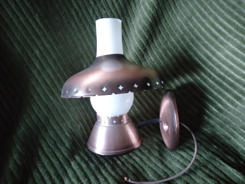 Vintage Electric Wall Sconcenew Wiring Etsy