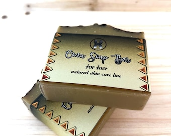 Cocoa Soap Bar- Face soap - super moisturizing - emollient - soothing soap