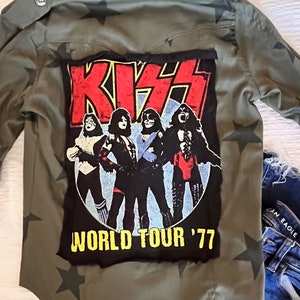 Kiss rock band hoodies hot sale