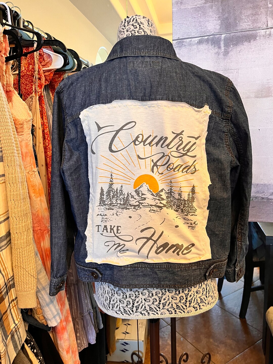 Made My Way Back Home Jacket