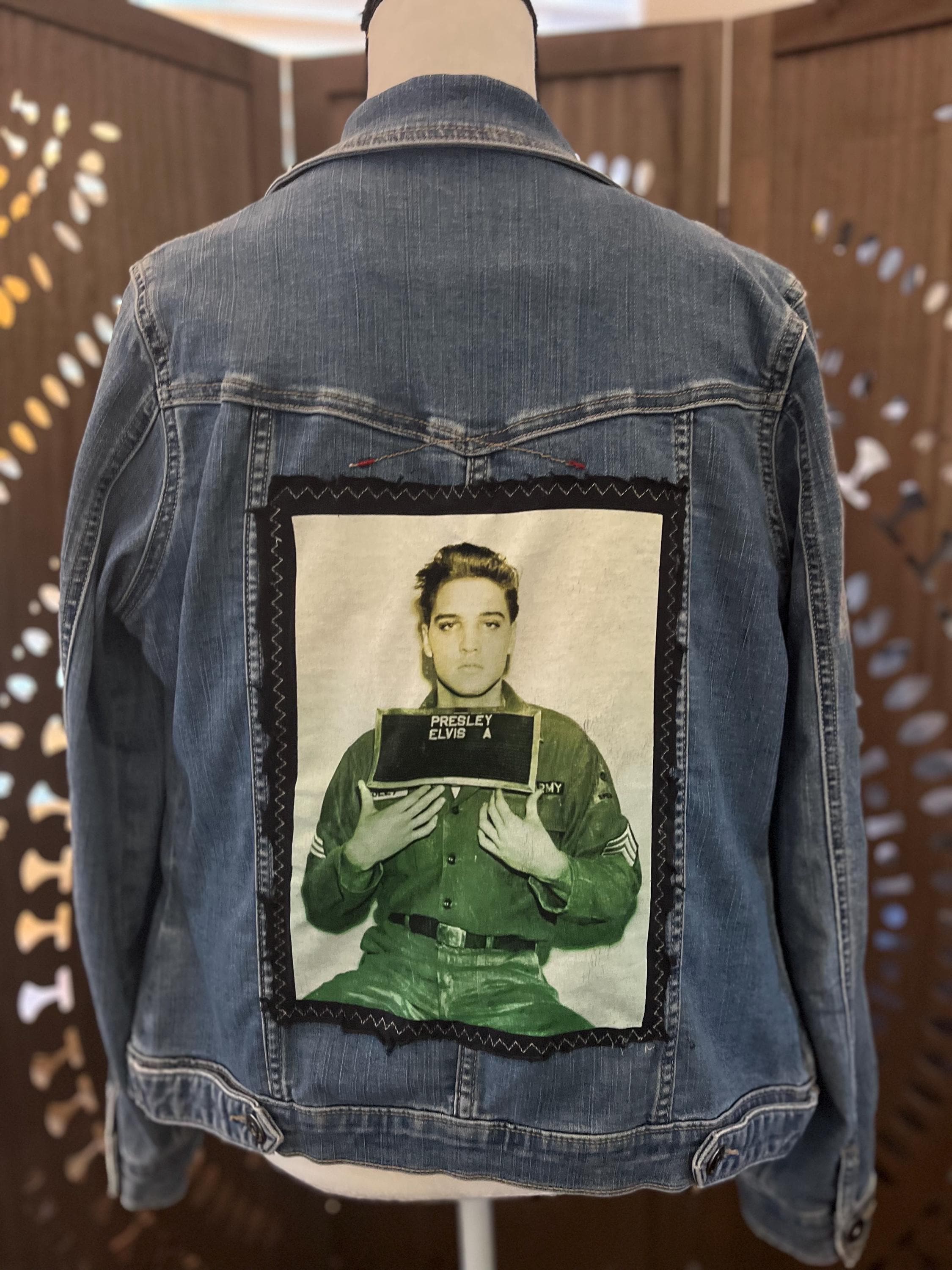 美品！ELVIS PRESLEY／1956DORSEY JACKET ELVIS PRESLEY SY DEVORE JACKET •
