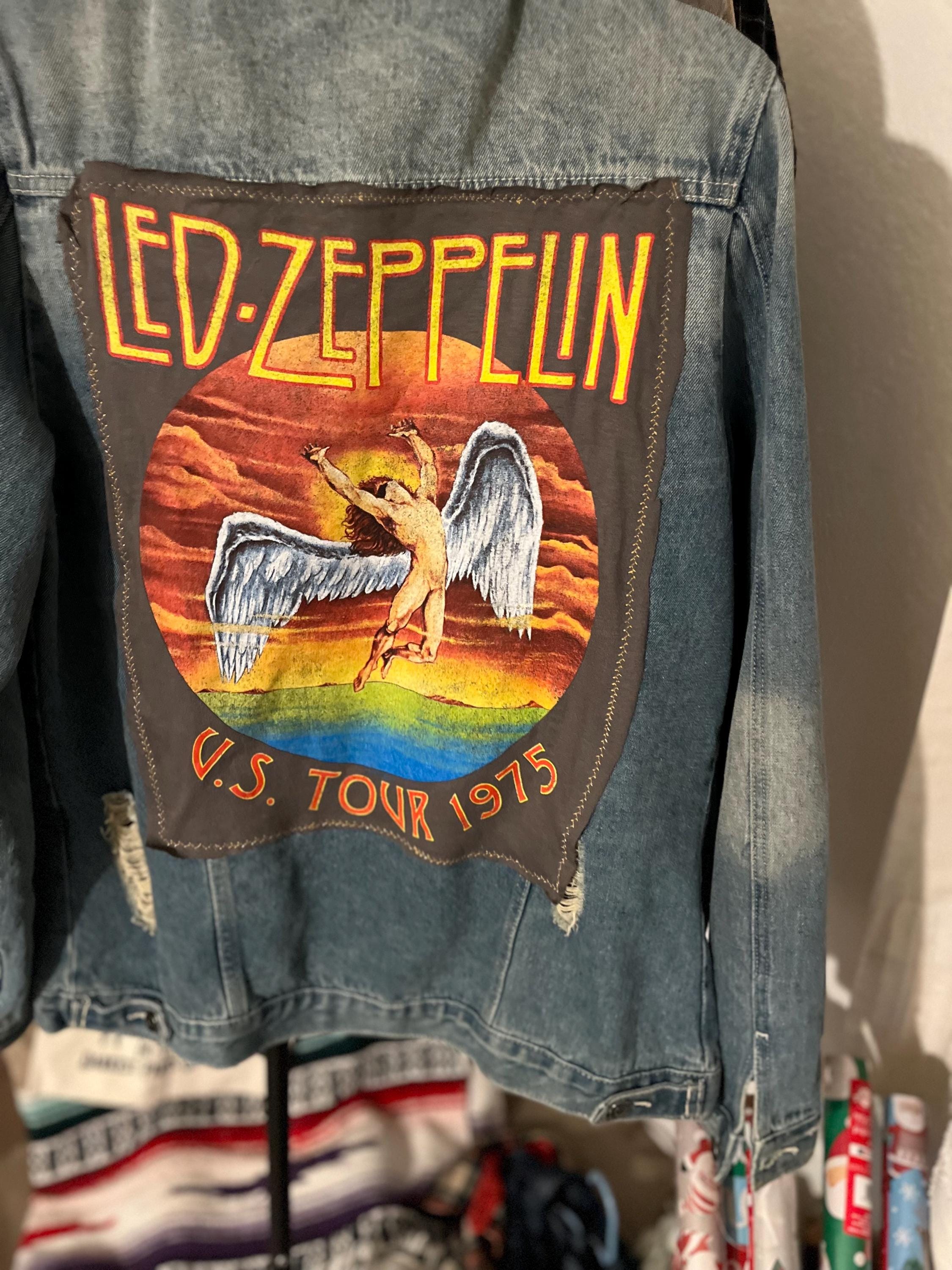 Led Zeppelin Hoodie - Etsy Led Zeppelin Hoodie - Etsy